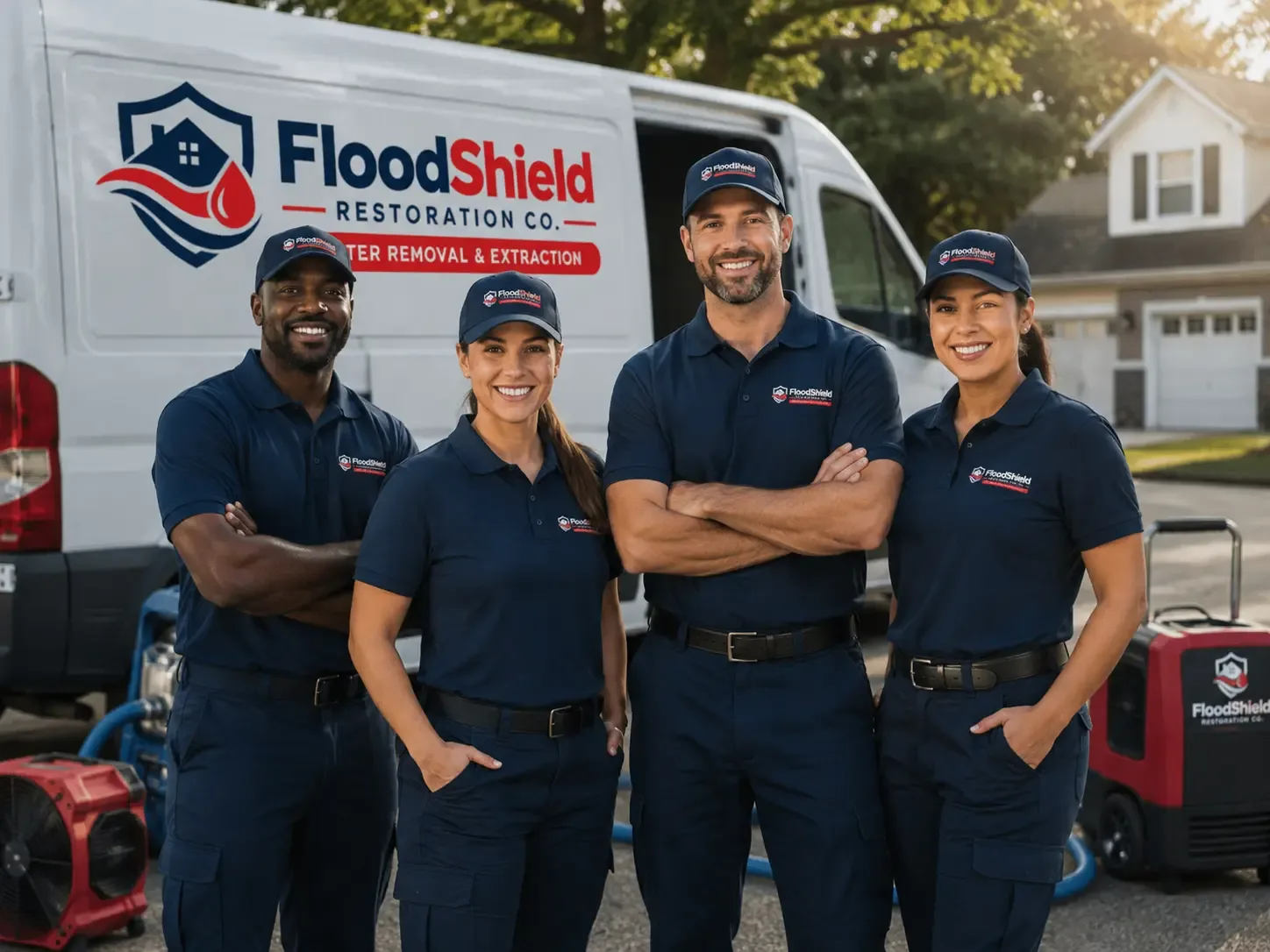 Flood Damage Restoration company in Huntingdon Valley, PA